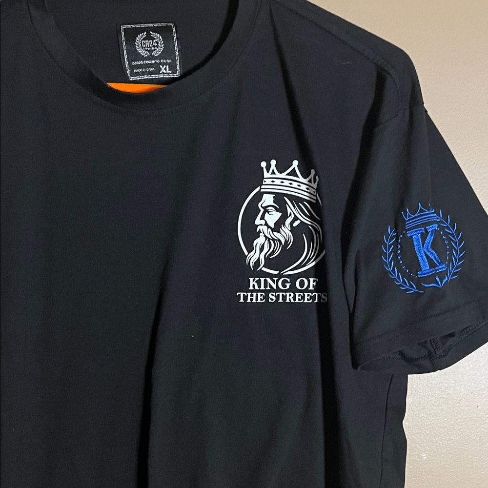 😄King of the streets Tshirt